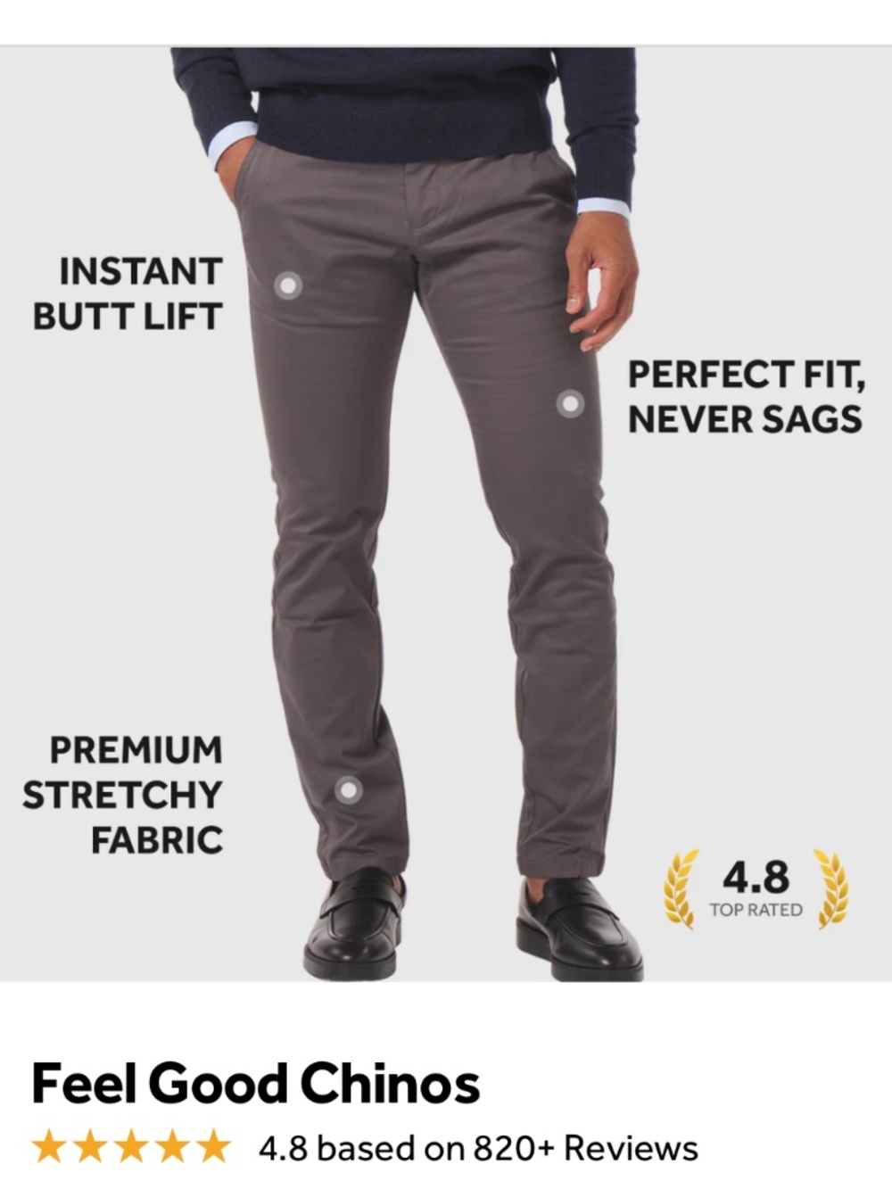 PERK Feel Good Chinos
